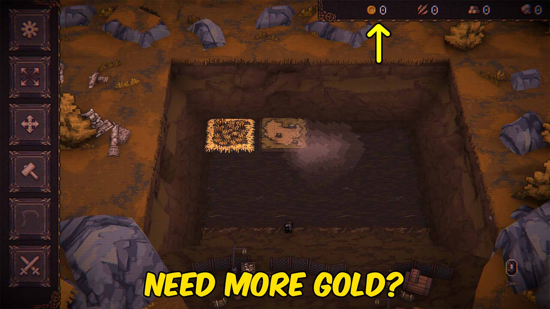 BALL x PIT Demo — Give Gold
